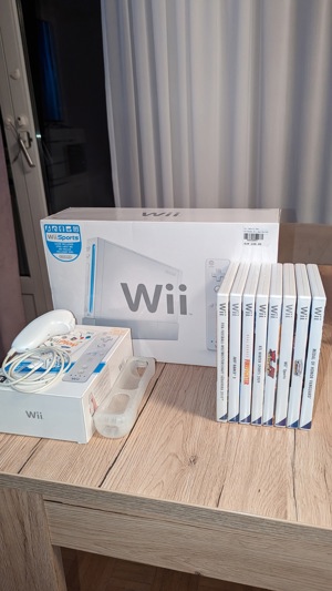 Wii Komplett Set Bild 1