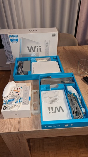 Wii Komplett Set Bild 3