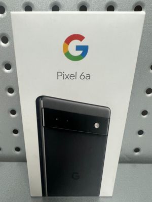 Google Pixel 6a NEU & OVP Obsidian 128GB Bild 1