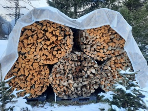 Brennholz weich (Fichte, Tanne), trocken gelagert Bild 2