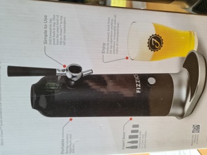 Bier Zapfanlage für Flaschenbiere - schmeckt wie frisch gezapft Bild 2