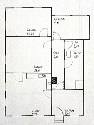 Erdgeschoss Wohnung in Weiler, privat zu vermieten, ab 1. Juli 2024