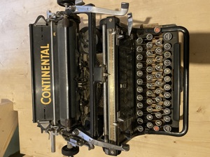 antiquität - continental schreibmaschine Bild 2