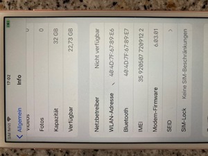 iphone 7 32GB weiss  alle Netze frei Bild 4