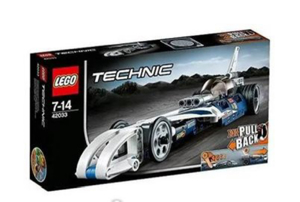 Lego Technik Auto 42033, pull-back Bild 1