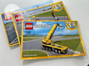 Lego Set 3 in 1 + extra Rennauto dazu Bild 2