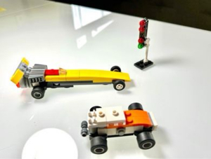 Lego Set 3 in 1 + extra Rennauto dazu Bild 1