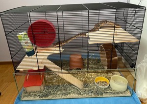 Hamsterkäfig  Bild 3