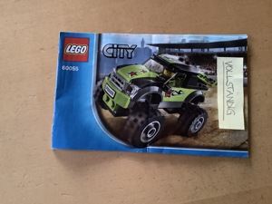 Lego City 60055 Monstertruck Bild 4