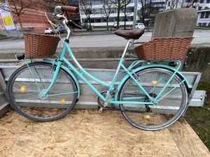 Damenfahrrad Retrobike