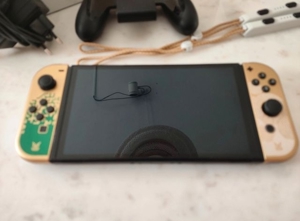 Nintendo Switch OLED Zelda  Bild 3