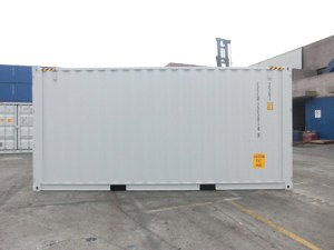 20 Fuß High Cube NEUWERTIG Lagercontainer   Seecontainer mit Holzfußboden Bild 3