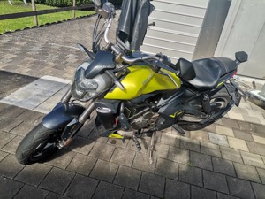 Motorrad Zontes 310 V Bild 1