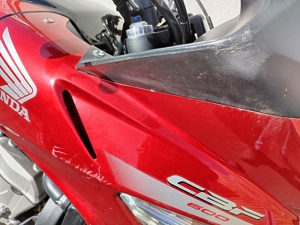 Honda CBF 600 mit ABS, Bj. 2012, 31.367km Bild 11
