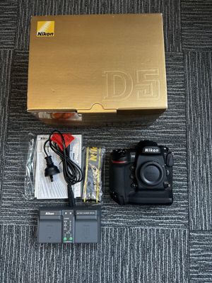 Nikon D5 20,8MP Digitalkamera - Schwarz (nur Gehäuse) Bild 2