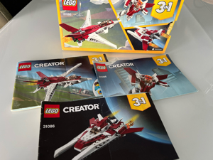 LEGO Creator Flugzeug der Zukunft, Raumschiff der Zukunft oder Roboter der Zukunft, 3-in-1 Bild 7