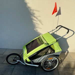 Croozer for 2 (Fahrradanhänger für 2 Kinder)