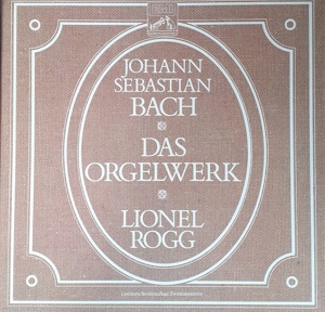 Johann Sebastian Bach Orgelwerke