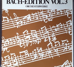 Johann Sebastian Bach Orchesterwerke