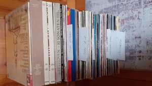 ca. 120 LP s aus Klassik, Rock, Pop, Reggae und diverses