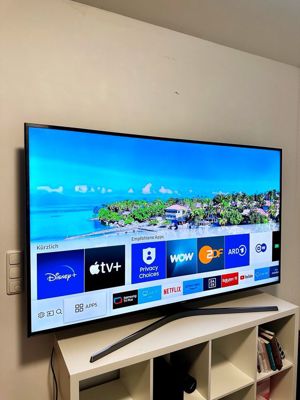 75 Zoll Samsung Smart TV 4K UHD Bild 2
