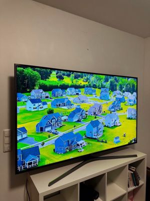 75 Zoll Samsung Smart TV 4K UHD Bild 1