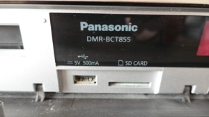 Panasonic Blu-Ray Recorder, DMR-BCT 855EG, 1 TB, Topzustand Bild 1