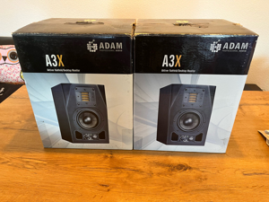 ADAM A3X - Aktiver Desktop Studiomonitor