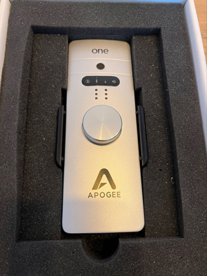 APOGEE One - Audio Interface (MAC, WIN, IPAD) Bild 4