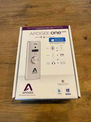 APOGEE One - Audio Interface (MAC, WIN, IPAD) Bild 1