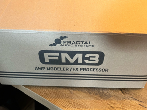 Fractal Audio FM3 Gitarren Amp Modeller Bild 6