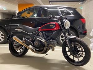 Ducati Scrambler 800 Monster Motor