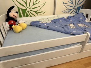 Kinderbett mit Schublade (160x80 cm) Bild 2