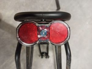 KTM Fahrrad Gepäckträger Racktime, MIT FEDERSPANGE, 26-29'', mit Rücklicht, Schnäppchen