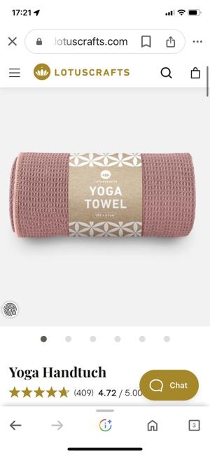 Yoga Towel Bild 1