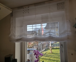  Vorhang-Raffstore, zwei Stück, je 35 Euro Bild 8