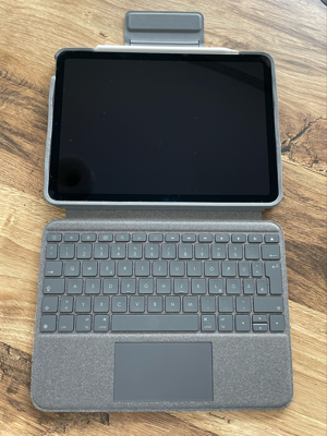 Ipad Air 4, Apple Pencil 2th Generation, Logitech Keyboard Bild 9