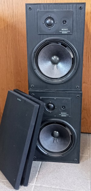 Sony Lautsprecherboxen