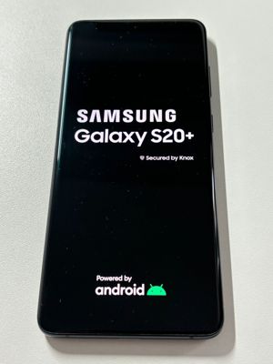 Samsung Galaxy S20+ cosmic black