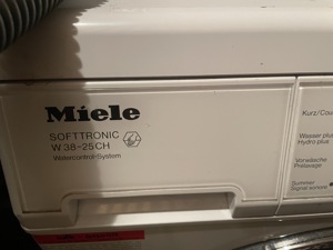 Miele Waschmaschine zu verkaufen  Bild 1