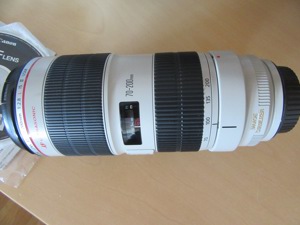 CANON EF 70-200mm 2.8 II IS Teleobjektiv der Profiklasse  Bild 4