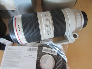 CANON EF 70-200mm 2.8 II IS Teleobjektiv der Profiklasse  Bild 10