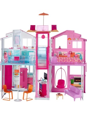 Barbiehaus Bild 1
