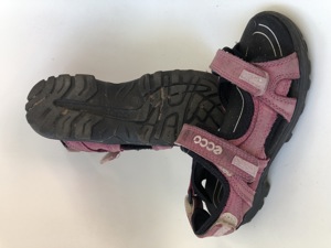 Kinderschuh ecco Sandale Größe 32