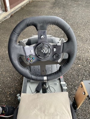 Next Level Racing cockpit komplett Bild 3