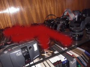 Sammlung analoger Kameras und anderer "Gerätschaften" Bild 9
