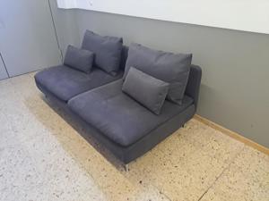Ikea Couch Söderhamn dunkelgrau Bild 1