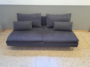 Ikea Couch Söderhamn dunkelgrau Bild 4