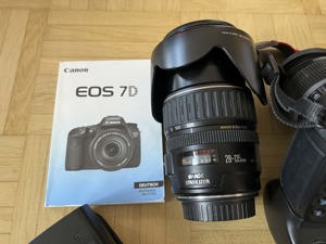 Canon EOS 7D, Objektive, Ladegerät, extra Zubehör, guter Zustand Bild 4