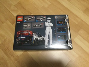 Lego Technic Auto 42109 Rally Car, App-controlled, wie neu Bild 2